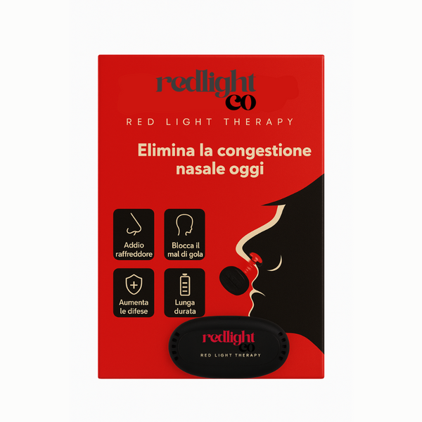 RedlightCo® Congestione Nasale