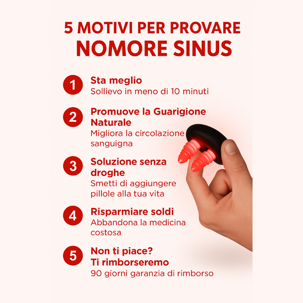 RedlightCo® Congestione Nasale