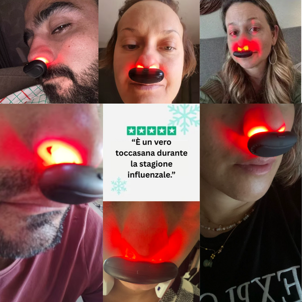 RedlightCo® Congestione Nasale