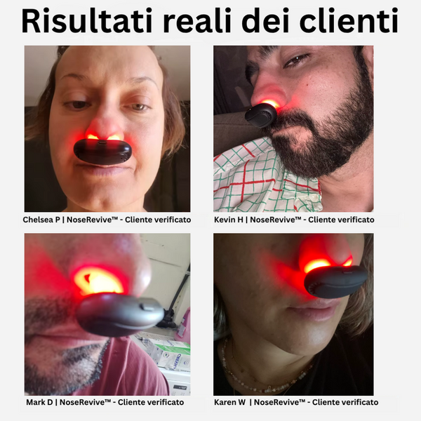 RedlightCo® Congestione Nasale
